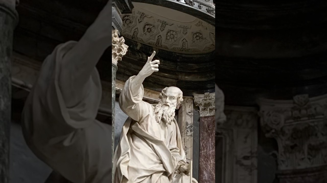 The Apostles of Lateran Basilica 🇮🇹✨