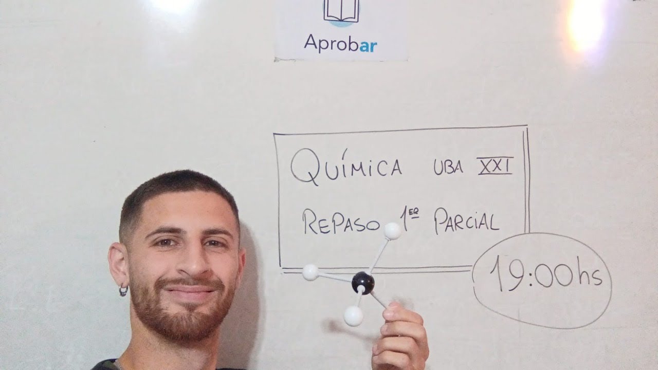 QUIMICA UBA XXI - REPASO 1º PARCIAL - 2C 2024