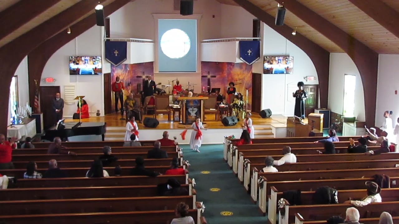 TYE TRIBBETT IMMANUEL FIRST BAPTIST CHURCH RIVERHEAD DANCE MINISTRY