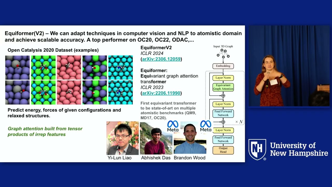 Tess Smidt - Vignettes from AI + Atomistic Sciences