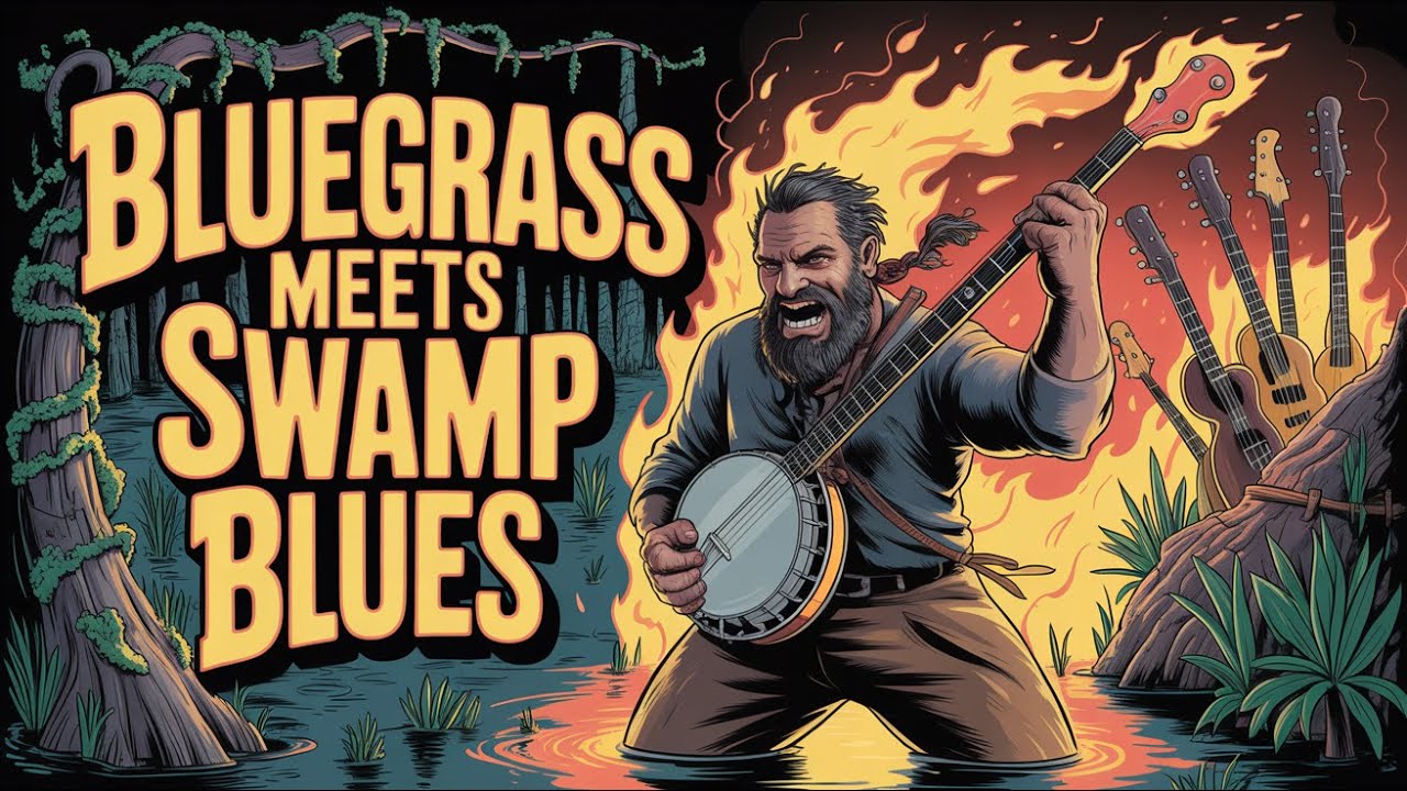 Bluegrass Meets Swamp Blues - A Raw & Riveting Instrumental Fusion