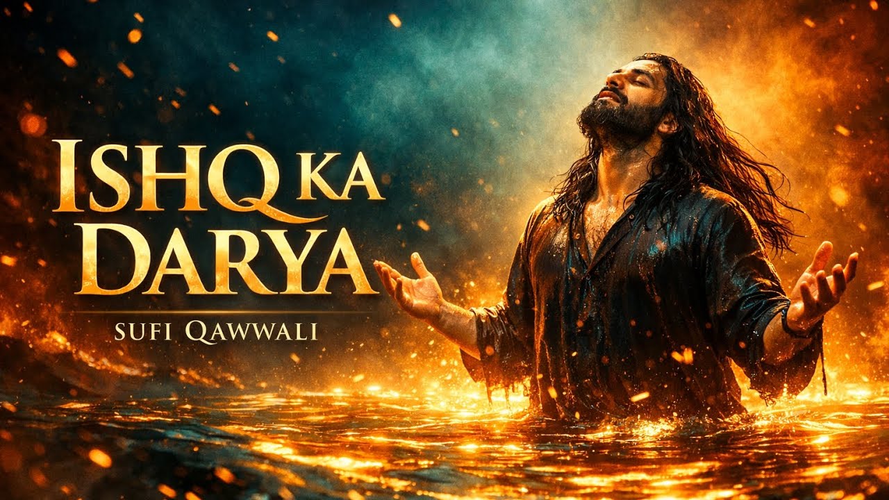 Ishq Ka Darya – Sufi Qawwali | Lose Yourself in Divine Love