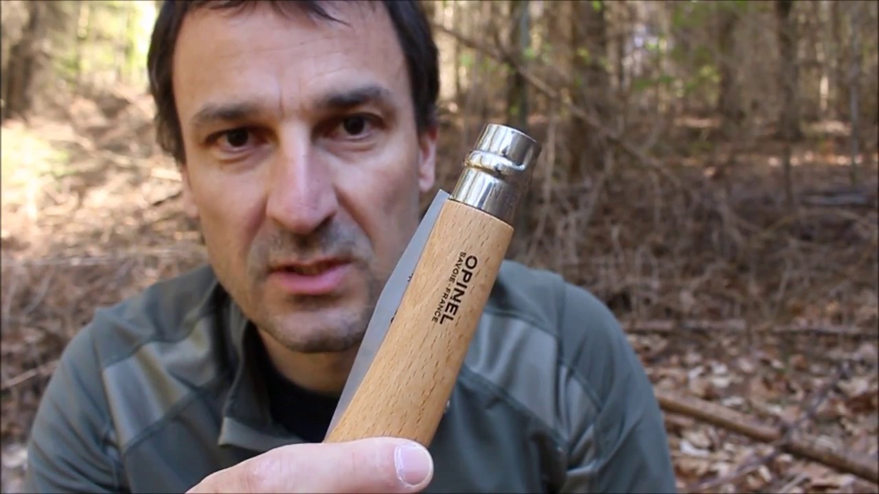 Review Opinel Säge Nr. 12 - Pfälzerwald - Bushcraft - Survival - Trekking