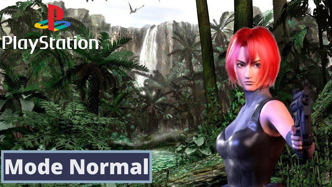 [Dino Crisis 2] Ecran De Sélection