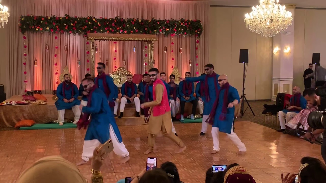 The Mujtaboys - Best Mehndi Dance 2019