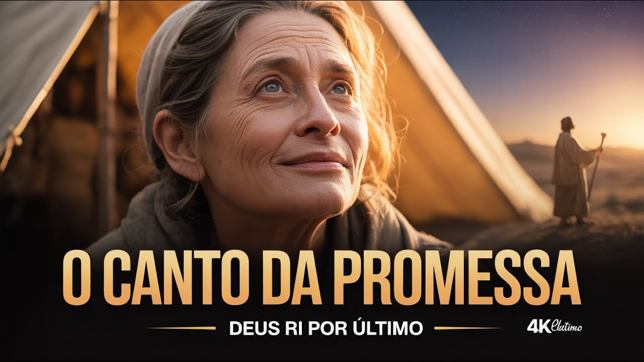 🕊️✨ O Canto da Promessa a Sara: Deus Ri por Último e Cumpre o Impossível 🙏