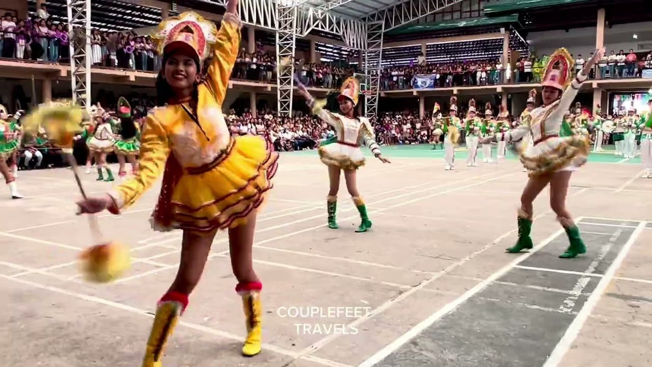 ST COLUMBAN’S ACADEMY: 2ND RUNNER UPDRUM & LYRE COMPETITION 25TH LUBAY LUBAY FESTIVAL CAUAYAN