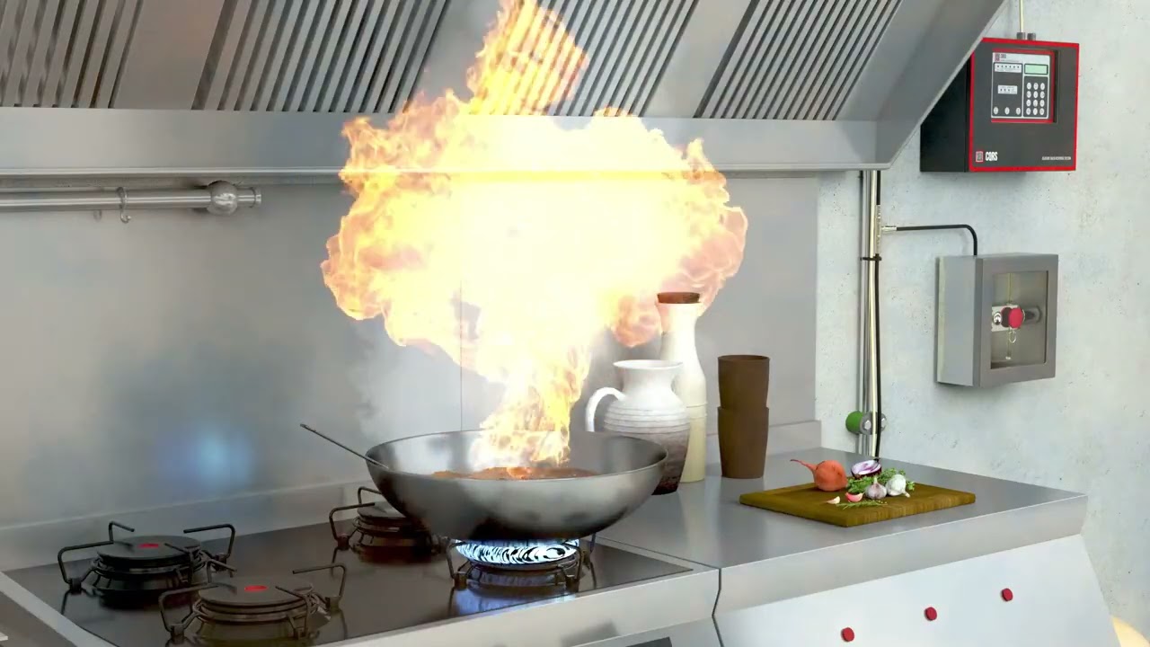 Kitchen Suppression System