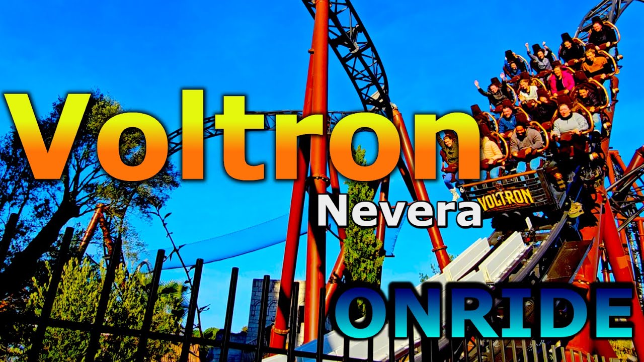 Onride: Voltron Nevera powered by Rimac – Europa-Park | Hinten Links | 4K POV