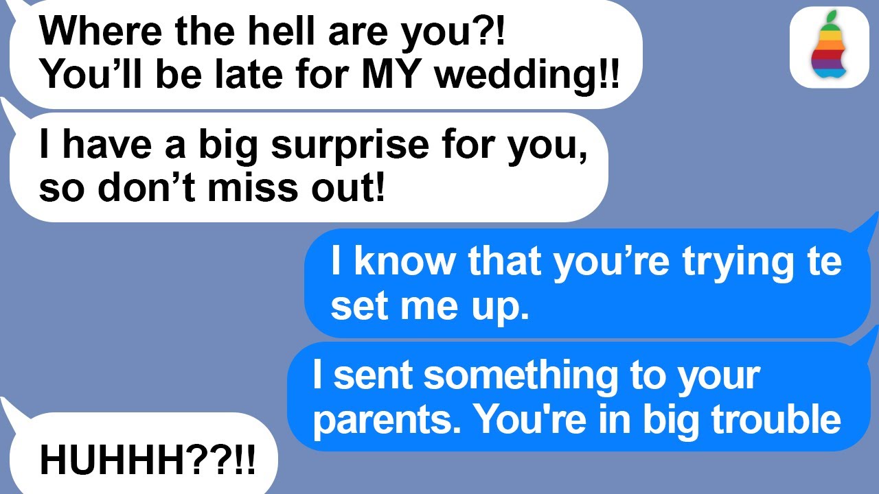 【Pear】Best Friend Tried to Make Me Look Like the Villain at Her Wedding
