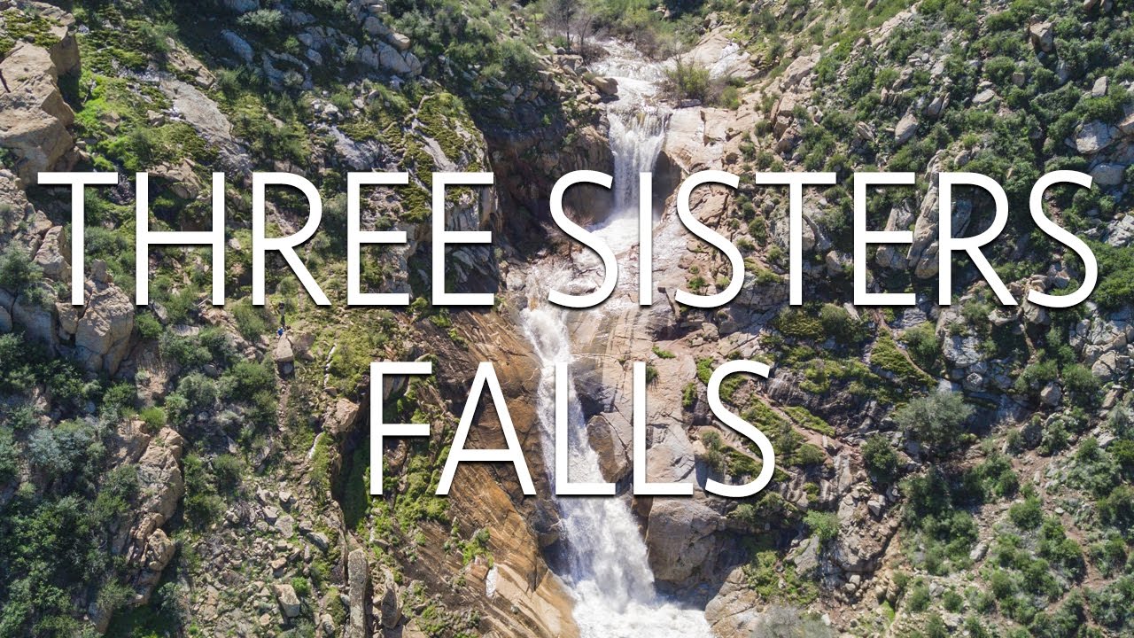 Three Sisters Waterfall Hike Near Julian