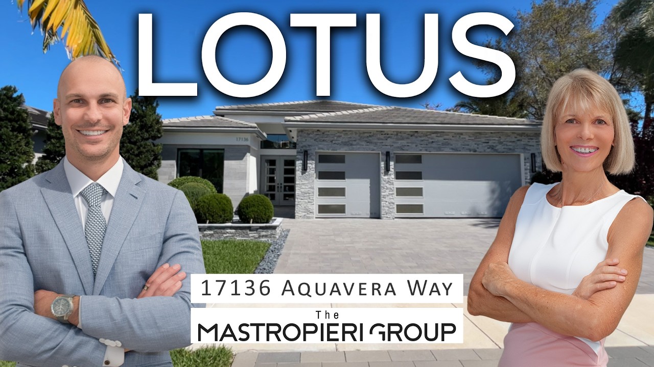 Boca Raton Luxury House Tour | Bridges Mizner | 17136 Aquavera Way