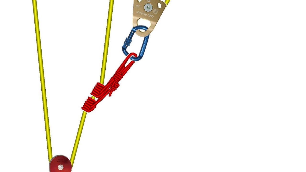 Technical Rope Rescue Mechanical Advantage. Part 1 - Barrie Fire Service