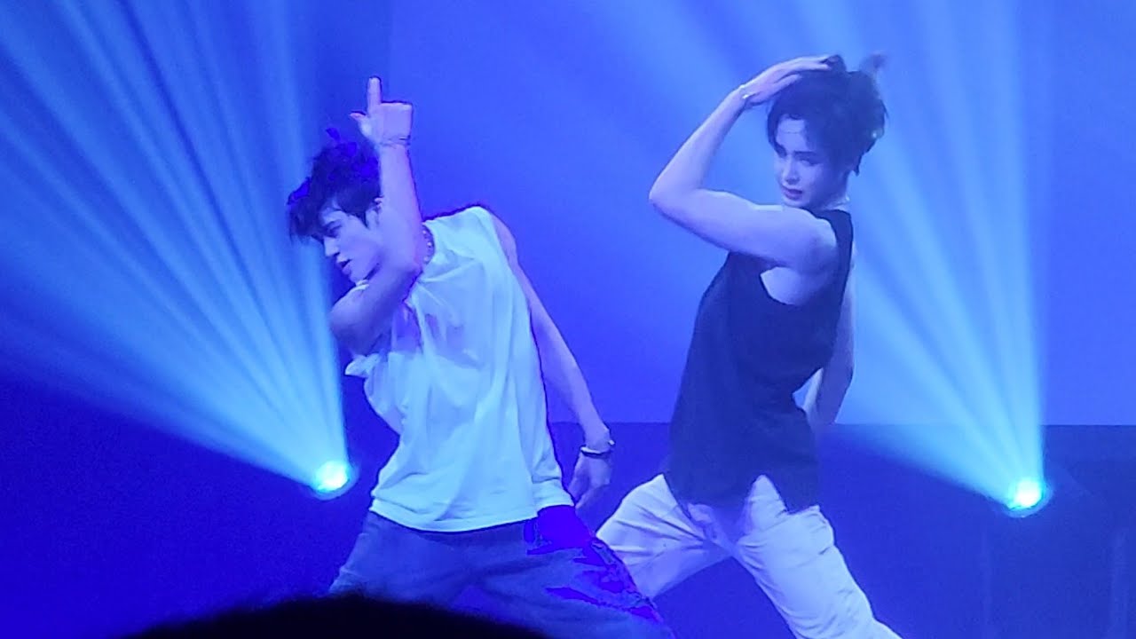 231104 xikers (Junmin & Hunter) - Die For You Cover | 'First Encounter' Tour in SF [4K Fancam]