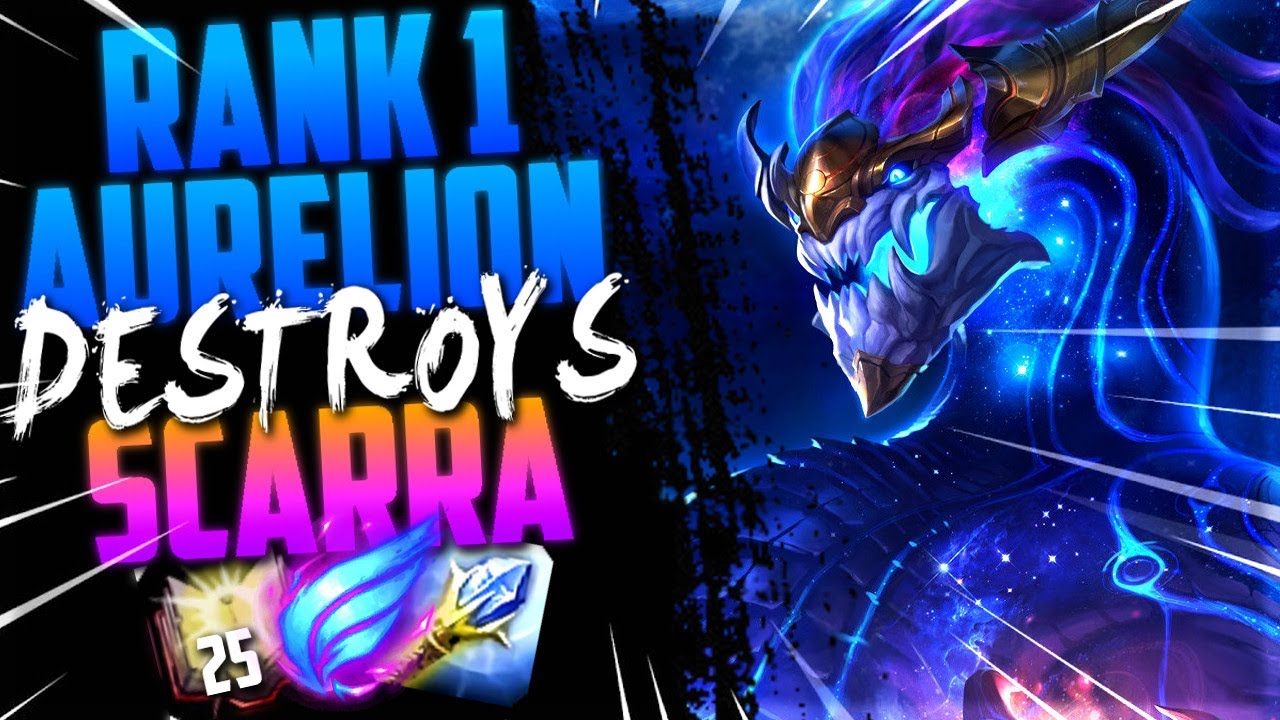 #1 AURELION SOL WORLD STYLING ON SCARRA & NA CHALLENGER