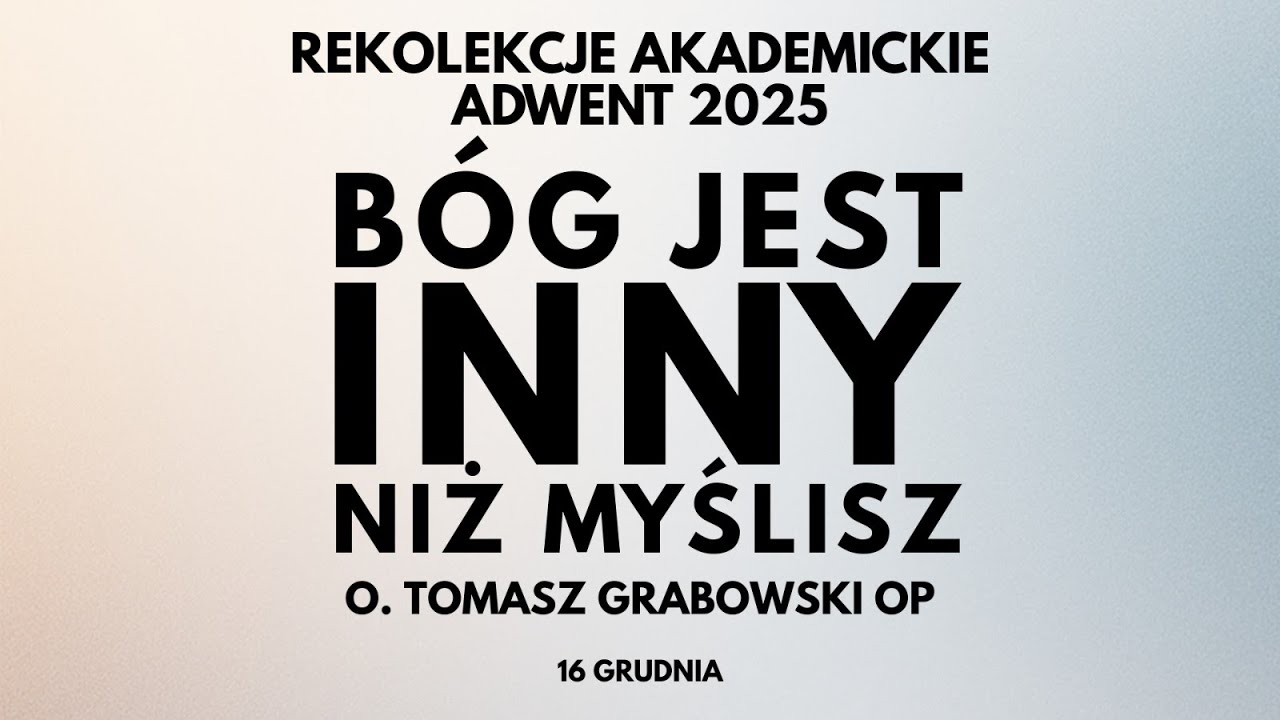 rekolekcje adwentowe 