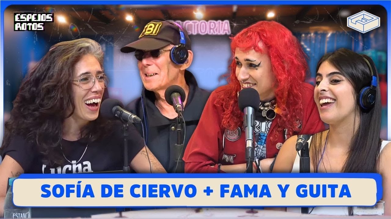 ESPECIAL con SOFIA DE CIERVO +  ENTREVISTA con FAMA Y GUITA | #EspejosRotos | COMPLETO 17/11