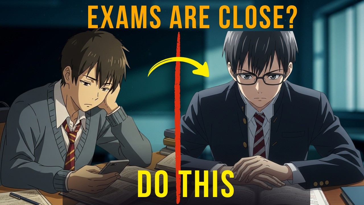 Exams Are Close? Here’s How to Start Studying TODAY