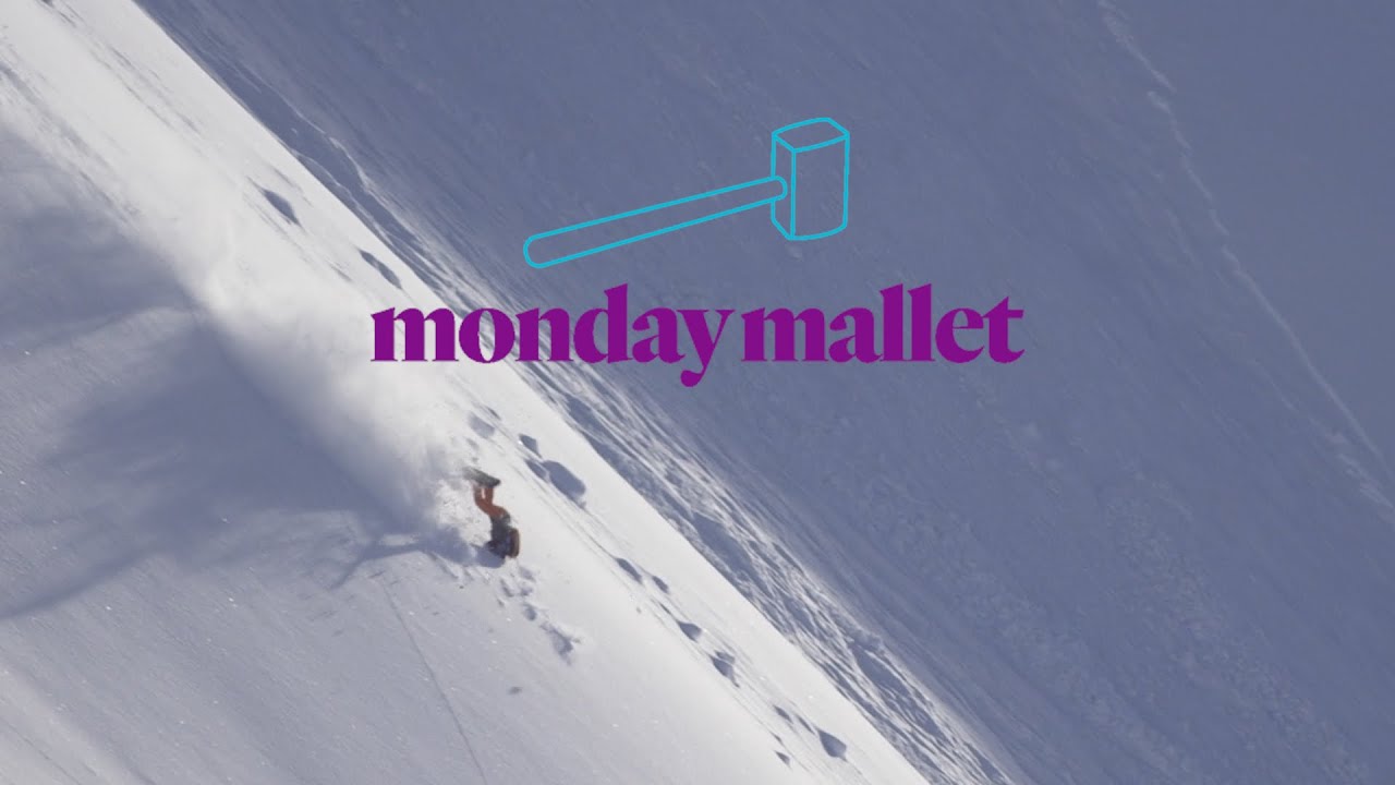 Monday Mallet : Robin Van Gyn | TransWorld SNOWboarding