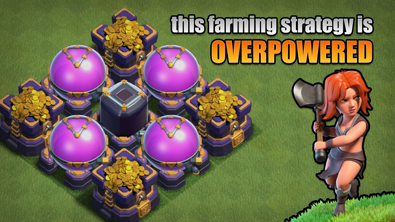 The best farming strategy in Clash of clan for 2026