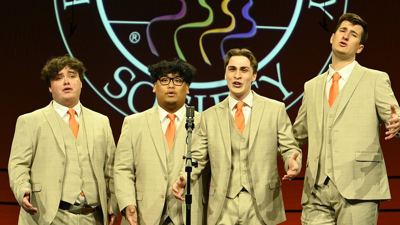 Gateway • Guilty • 2025 Varsity Quartet Finals