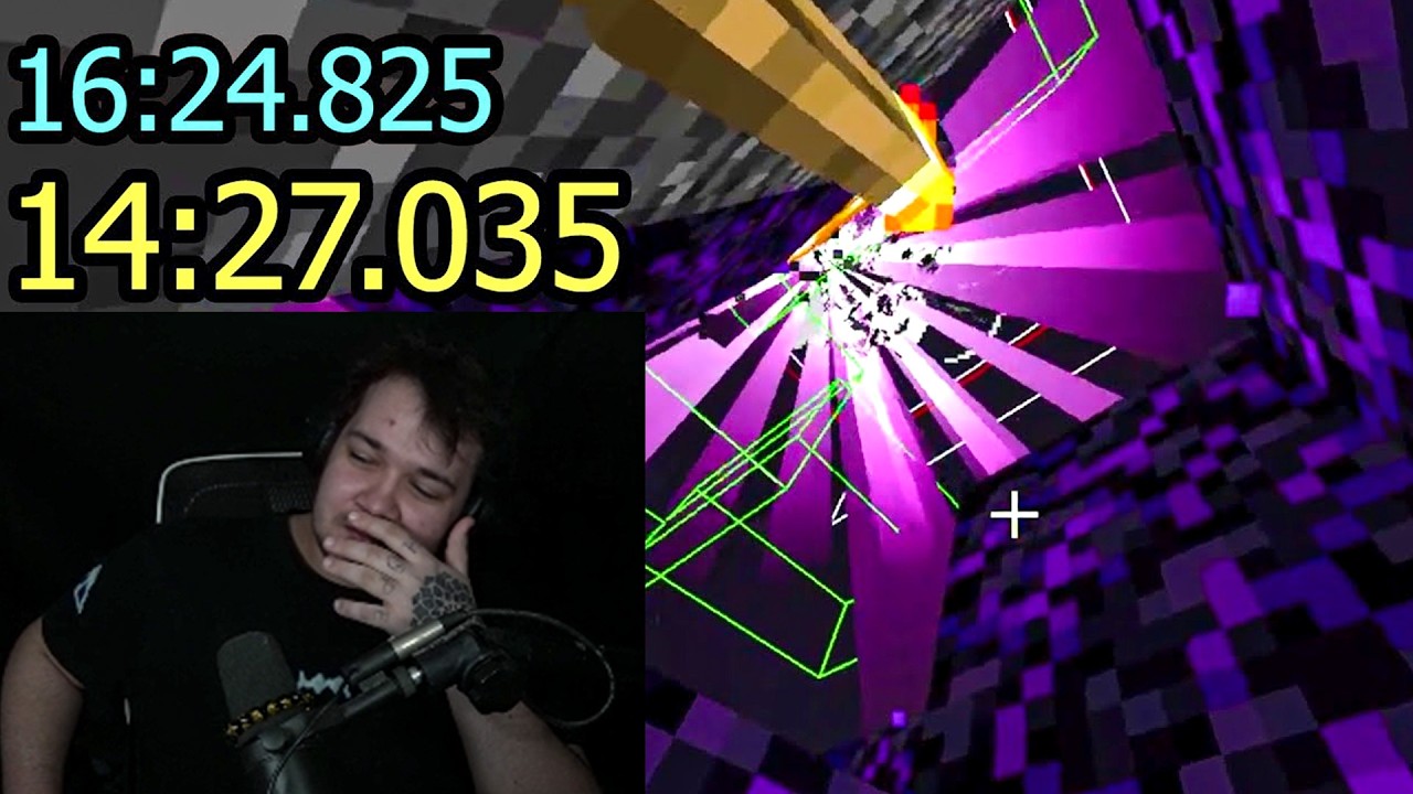 MINECRAFT SPEEDRUN TURNAJ! [MarweX&@hunac]