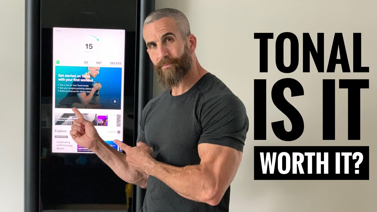 Tonal. Worth the Hype? (Full Review and Workout Demo)
