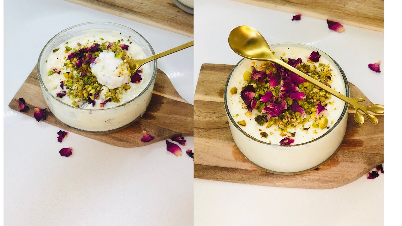 رز بحليب بالقشطه أسهل وأنجح وأطيب وصفة رز بحليب بقوام كريمي وطعم خراااااافي