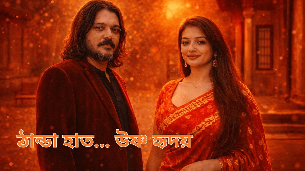 ঠান্ডা হাত উষ্ণ হৃদয় ll soulful romantic Bangla song #bangla  #bangladesh #banglasong