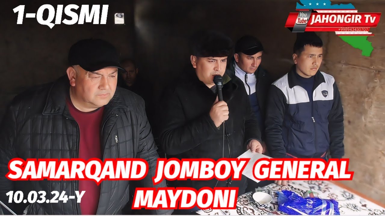 SAMARQAND JOMBOY GENERAL MAYDONI 1-QISMI