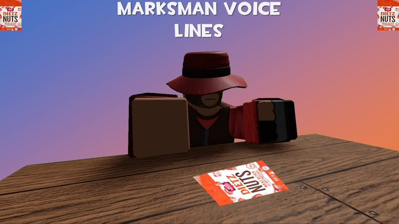 Typical Colors 2 : Marksman Voice Lines