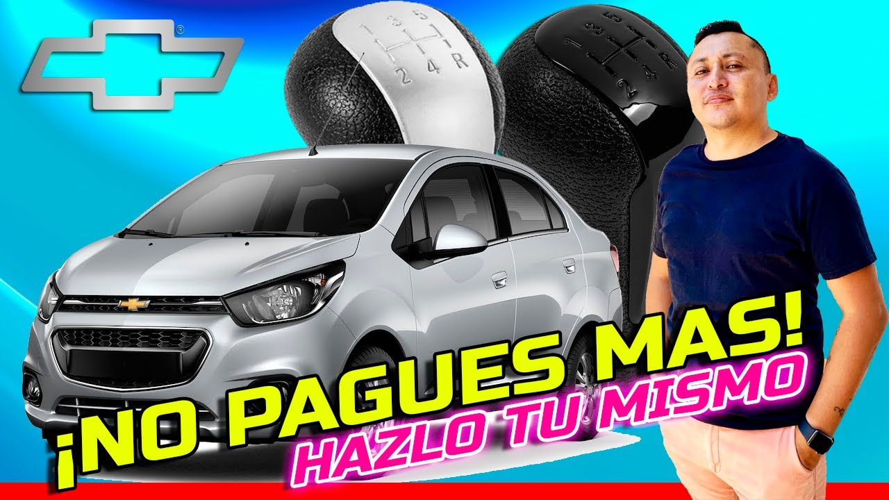 Como Reemplazar el Pomo / Perilla de la Palanca de Cambios del Beat / Spark 🚙