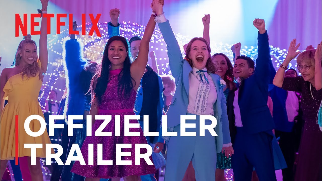 The Prom | Offizieller Trailer | Netflix
