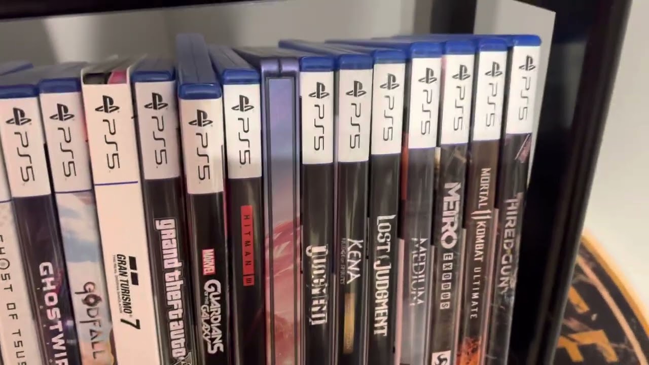 PlayStation 5 Game Collection 2022