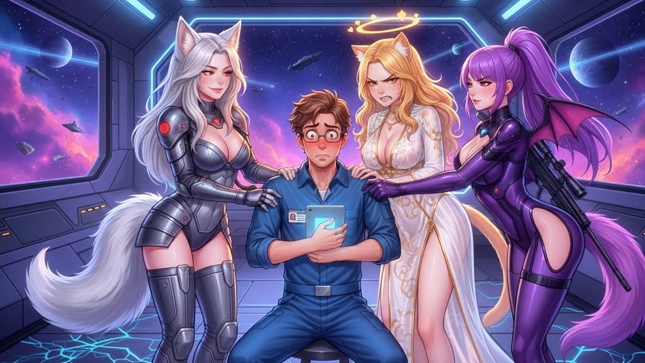 He Joined the Beast Division by Accident — Wolf Princesses Declared Marriage | HFY Sci-Fi Stories