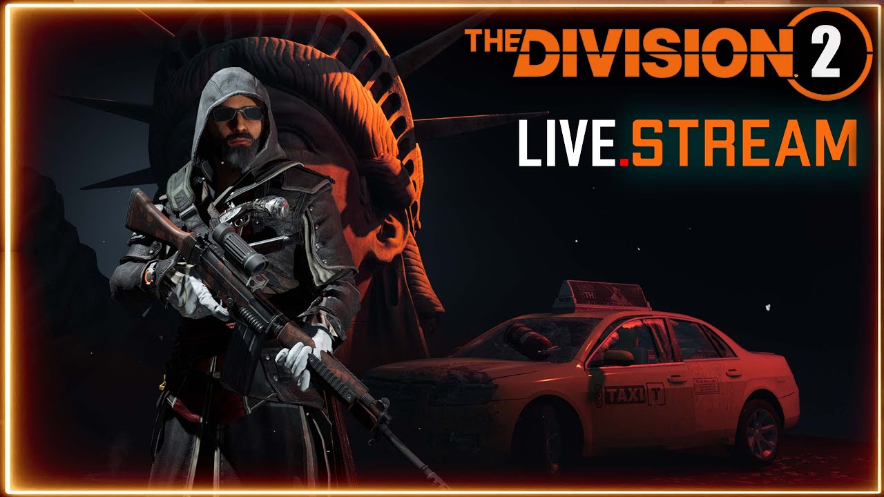Division 2  stream ⚡Assassin’s Creed ивент ⚡Штурмовой форсаж ⚡ ПВЕ  ⚡ ПВП