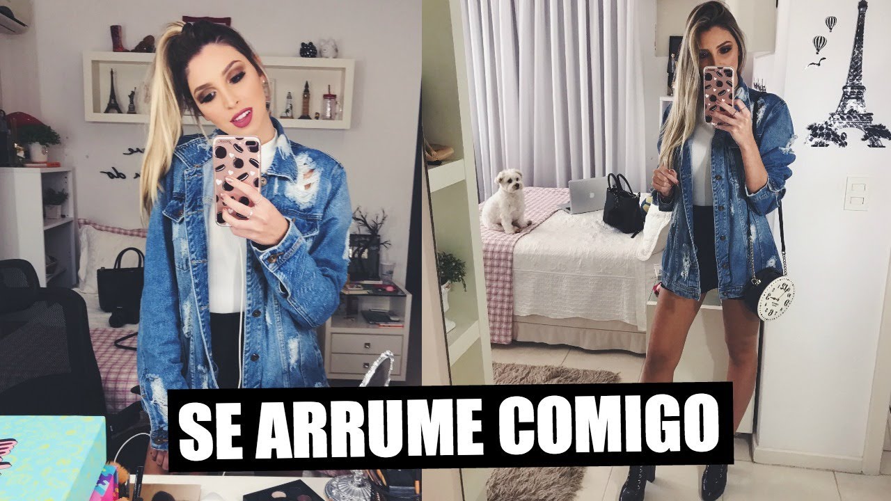 SE ARRUME COMIGO: ANIVERSÁRIO | Julia Tedesco