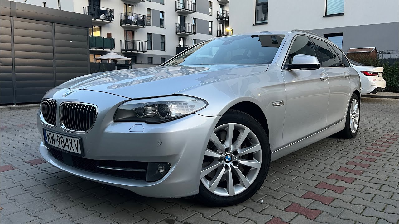 Bmw f11 525d 222.000km 