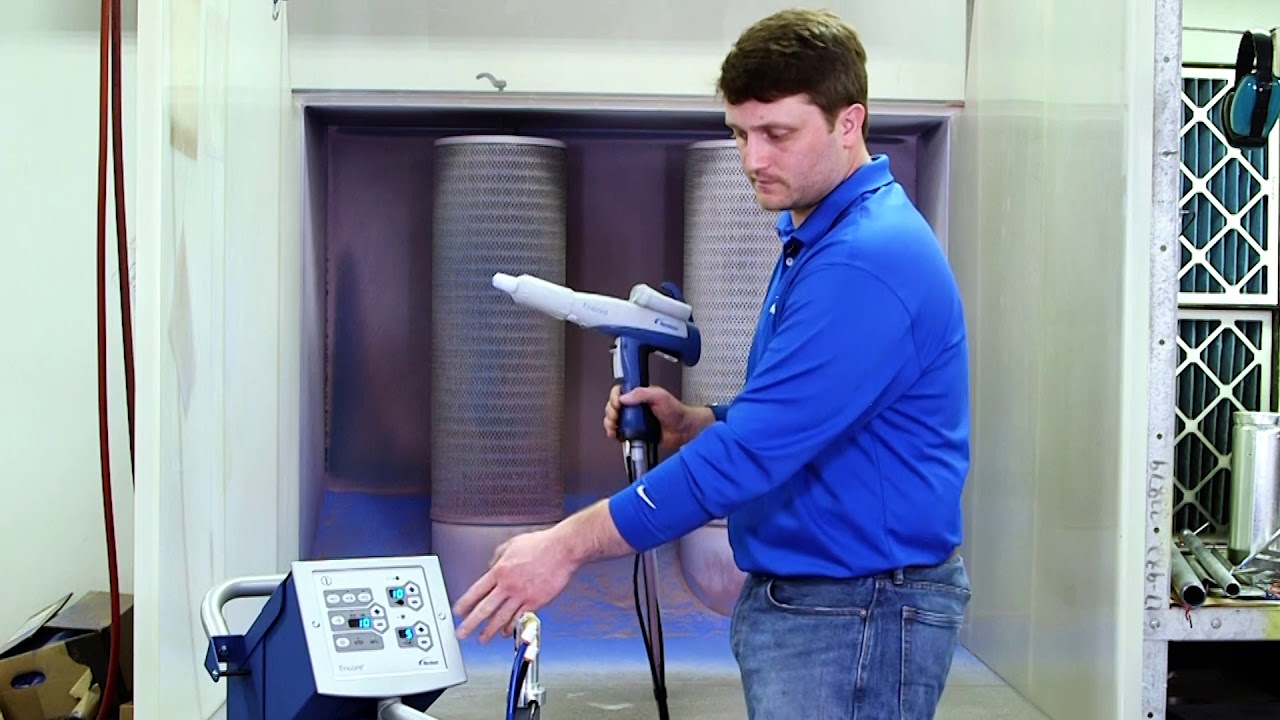 Nordson Industrial Powder Coating: Encore LTE Vibratory Box Feeder