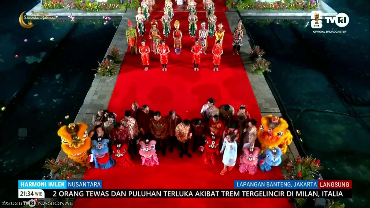 PUNCAK PERAYAAN IMLEK NASIONAL 2026