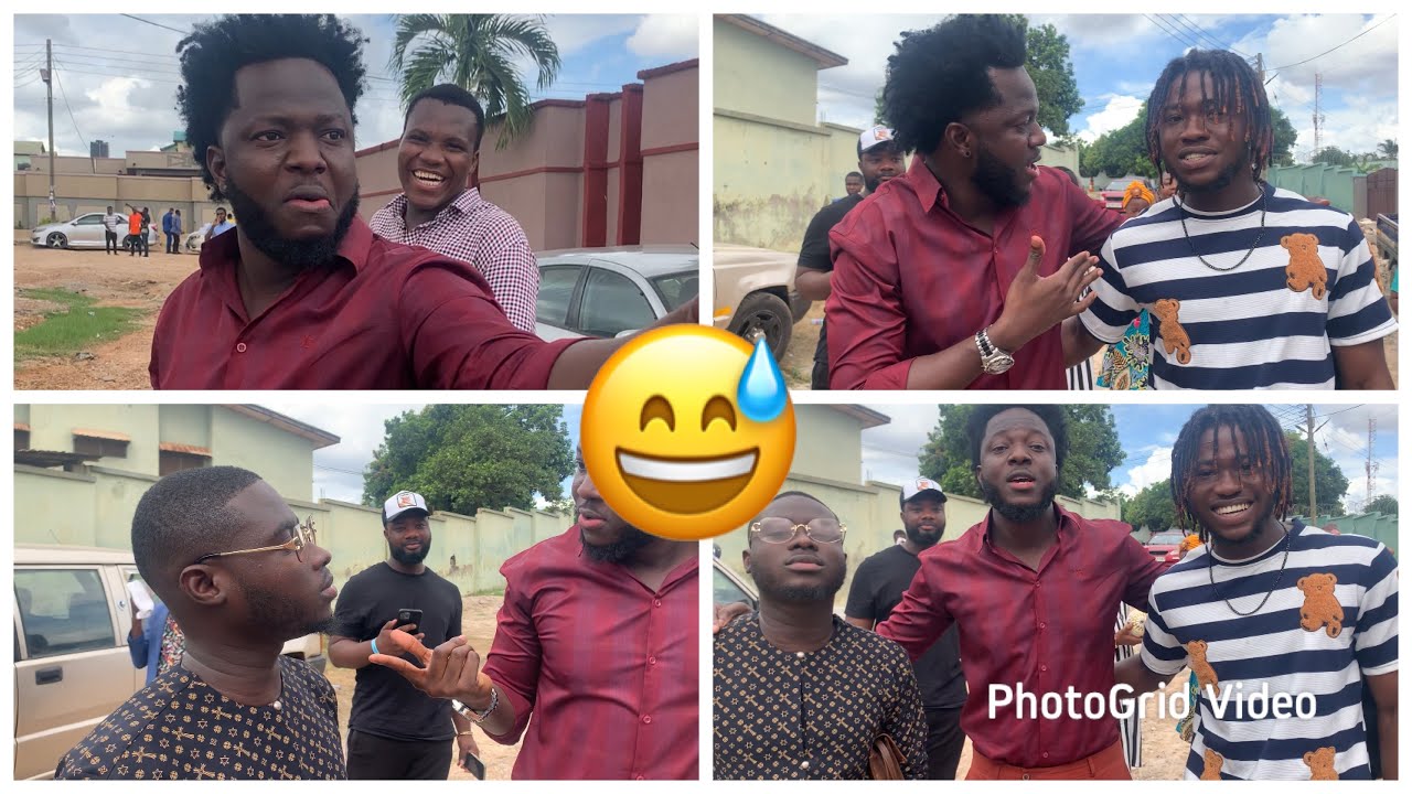 AFFREH JNR 😅Makes hilarious Comment between ELVIS YARWOOD & OSEI POKU’s 💇‍♀️ 👀Haircut