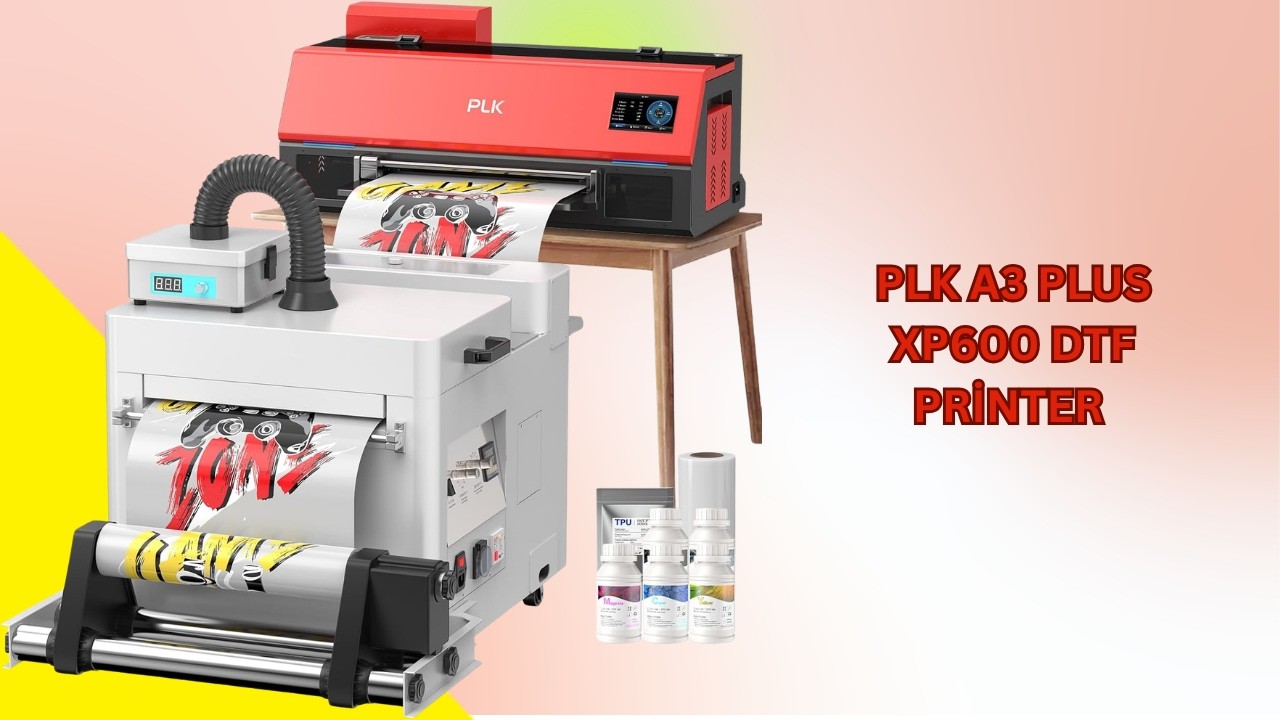 Turn Your Hobby Into Profit – PLK A3 Plus XP600 DTF Printer – REVIEW