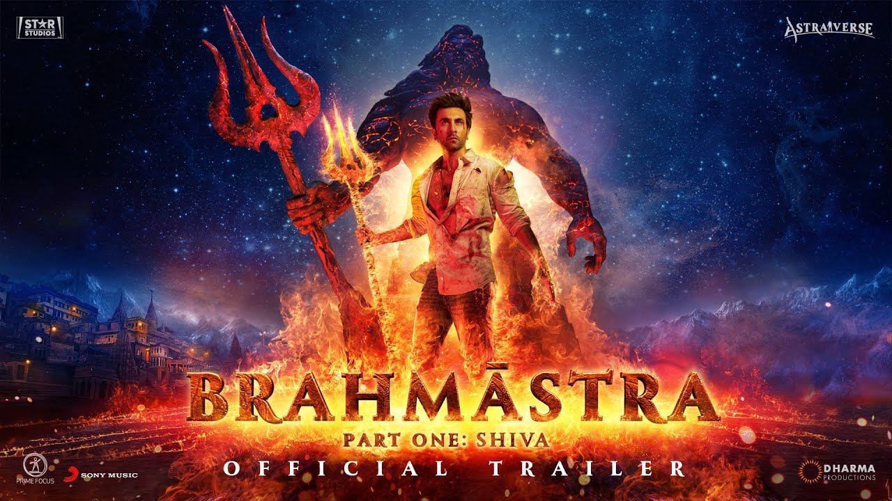 ОФИЦИАЛЬНЫЙ ТРЕЙЛЕР BRAHMĀSTRA | Хинди | Амитабх | Ранбир | Алия | Аян | В кинотеатрах с 9 сентября