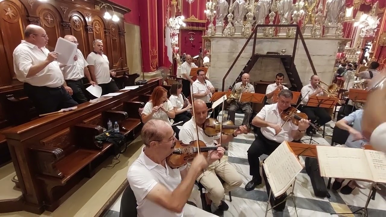Antifona, Festa ta' San Duminku , Il-Birgu , Awissu 2022
