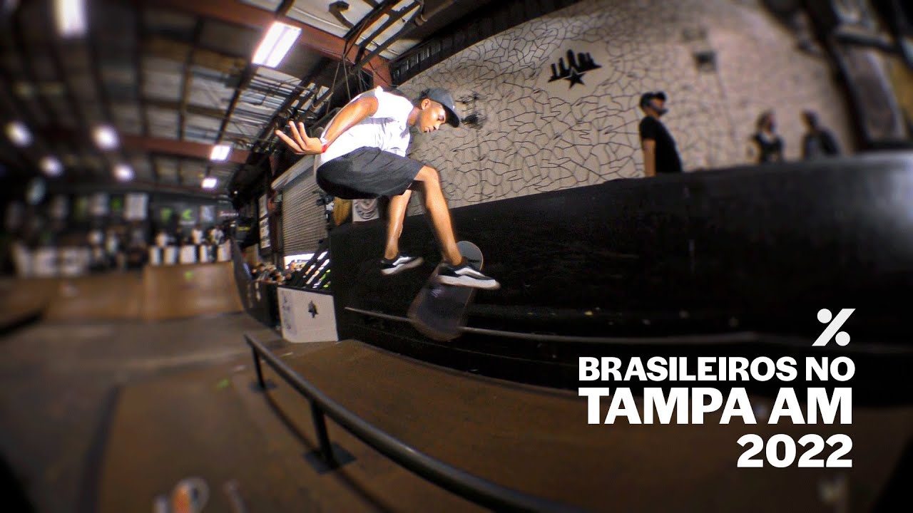 SKATISTAS BRASILEIROS NO TAMPA AM 2022