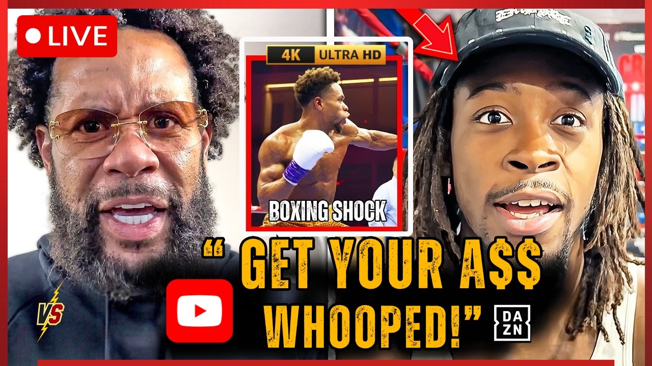 Bill Haney ERUPTS After Keyshawn Davis For Openly CHALLENGING Devin Haney! Whats Happend Next