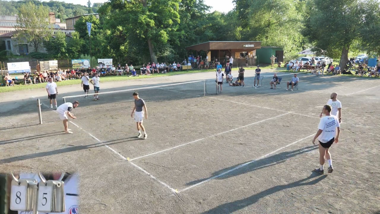 T3 Merida Open: Finále 3xŠpatně vs Kozí Vejce dne 19.7.2025