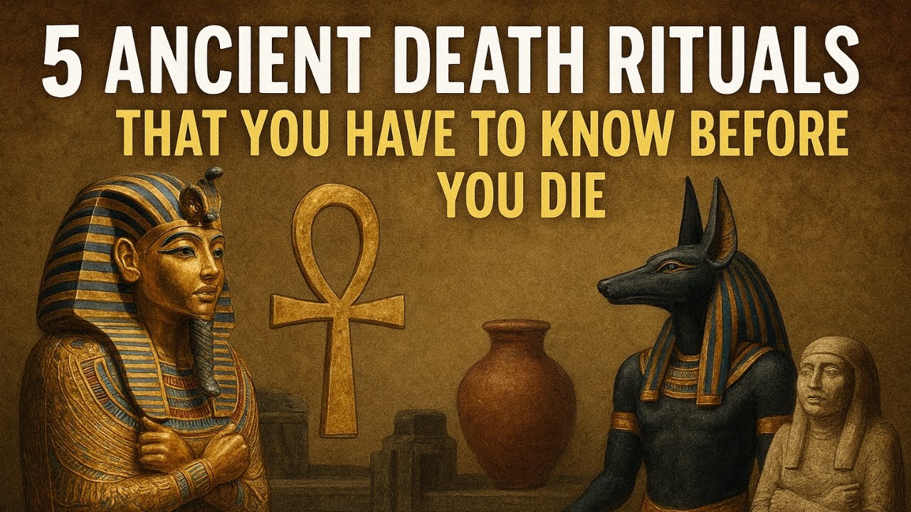 5 Ancient death rituals that you have to know before you die