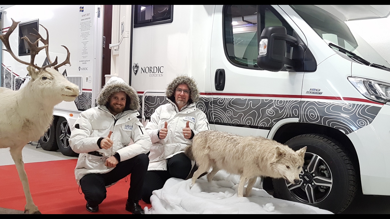 Caravanmässan 2017 - Nordic Husbilar