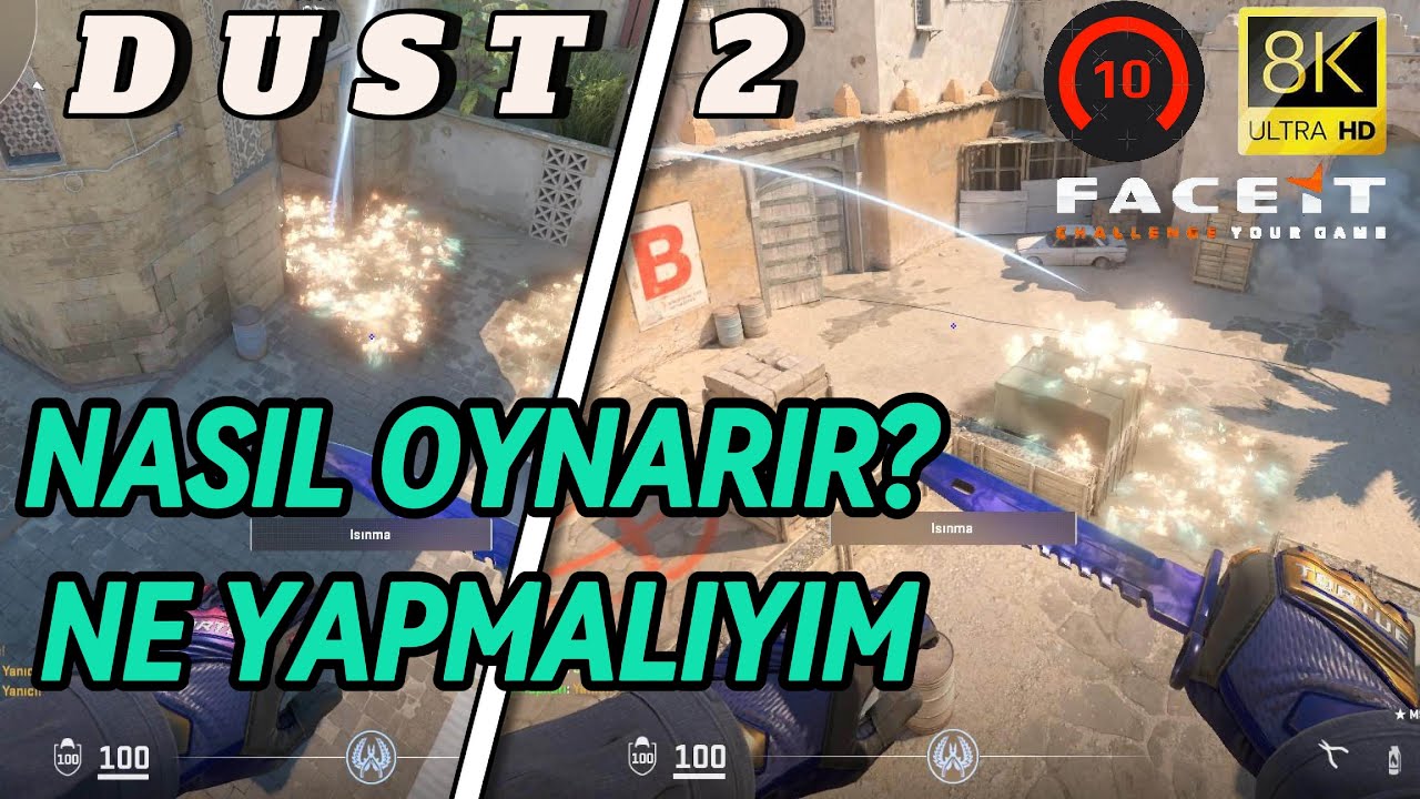 YÜKSEK ELODA NASIL OYNANIR? | DUST2